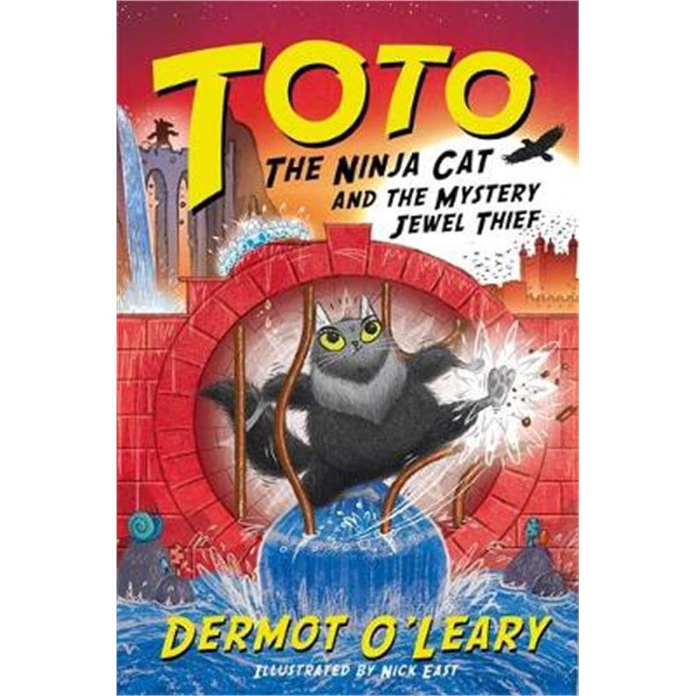 Toto the Ninja Cat and the Mystery Jewel Thief (Paperback) - Dermot O'Leary